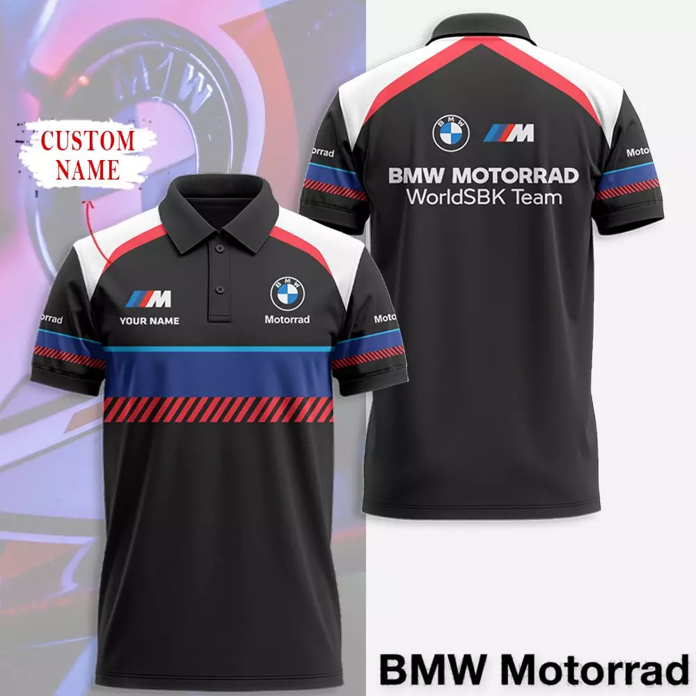 Customized Men's Polo Shirt BMW - hm27103143