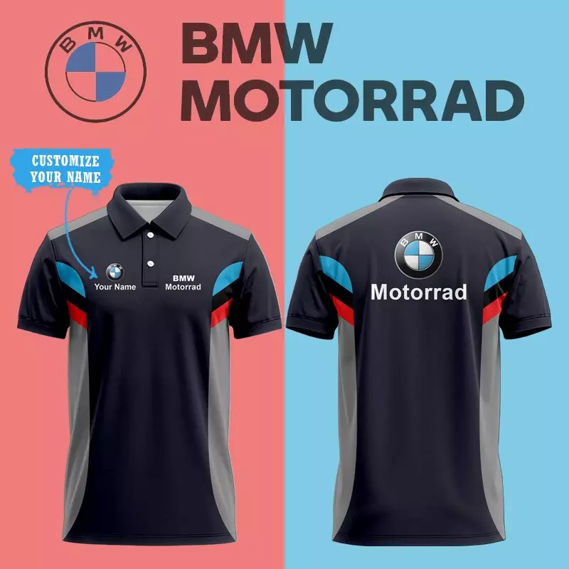 Customized Men's Polo Shirt BMW - hm27103144