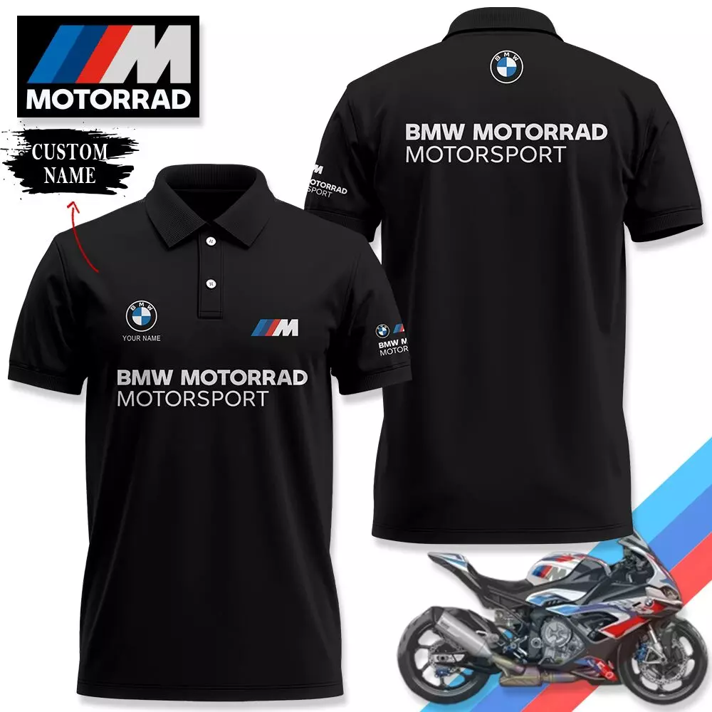 Customized Men's Polo Shirt BMW - hm27103164