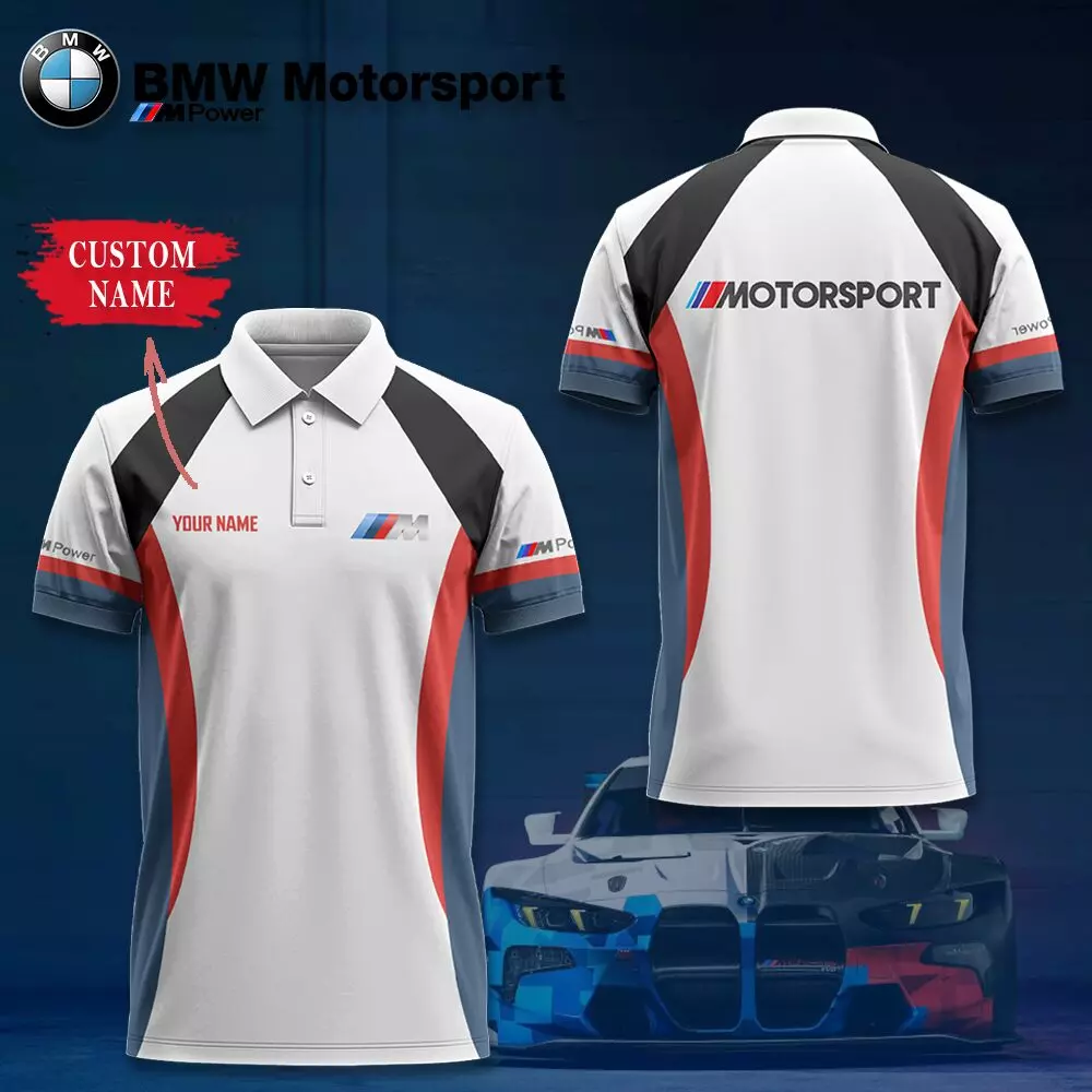 Customized Men's Polo Shirt BMW - hm27103165