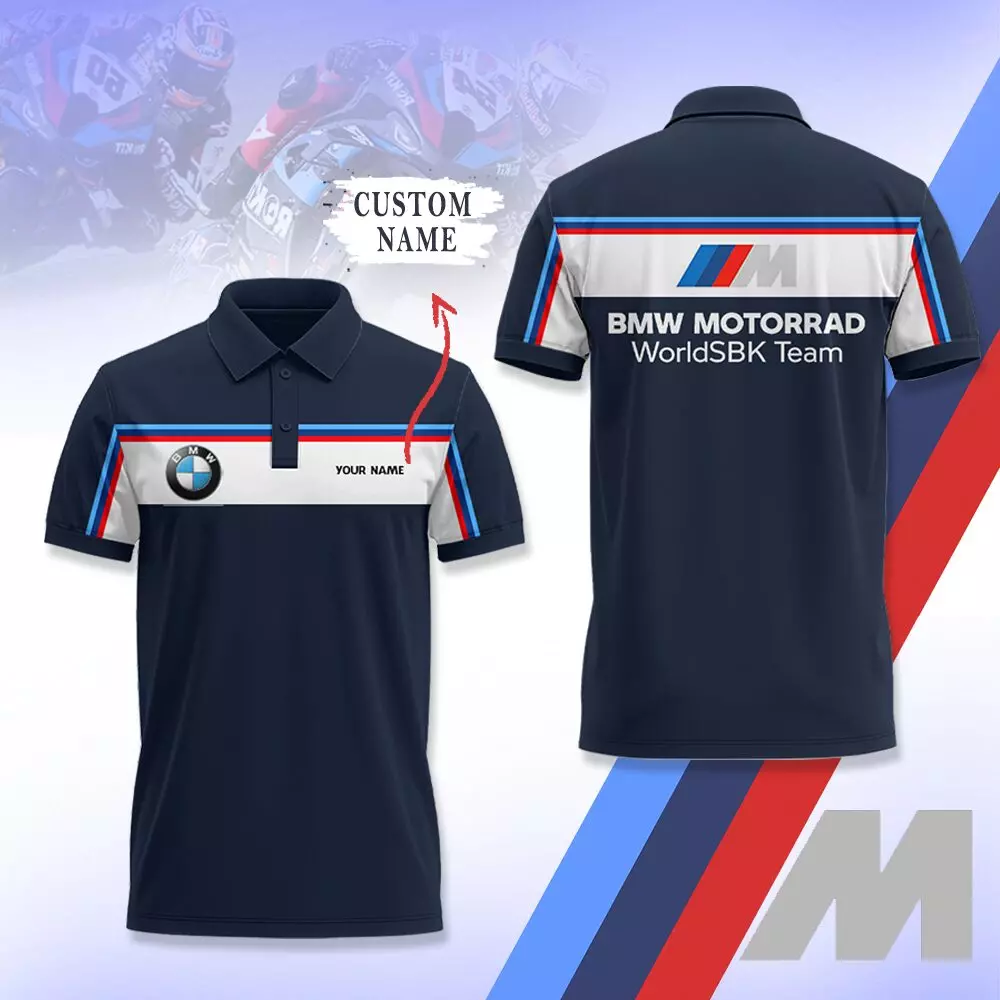 Customized Men's Polo Shirt BMW - hm27103166