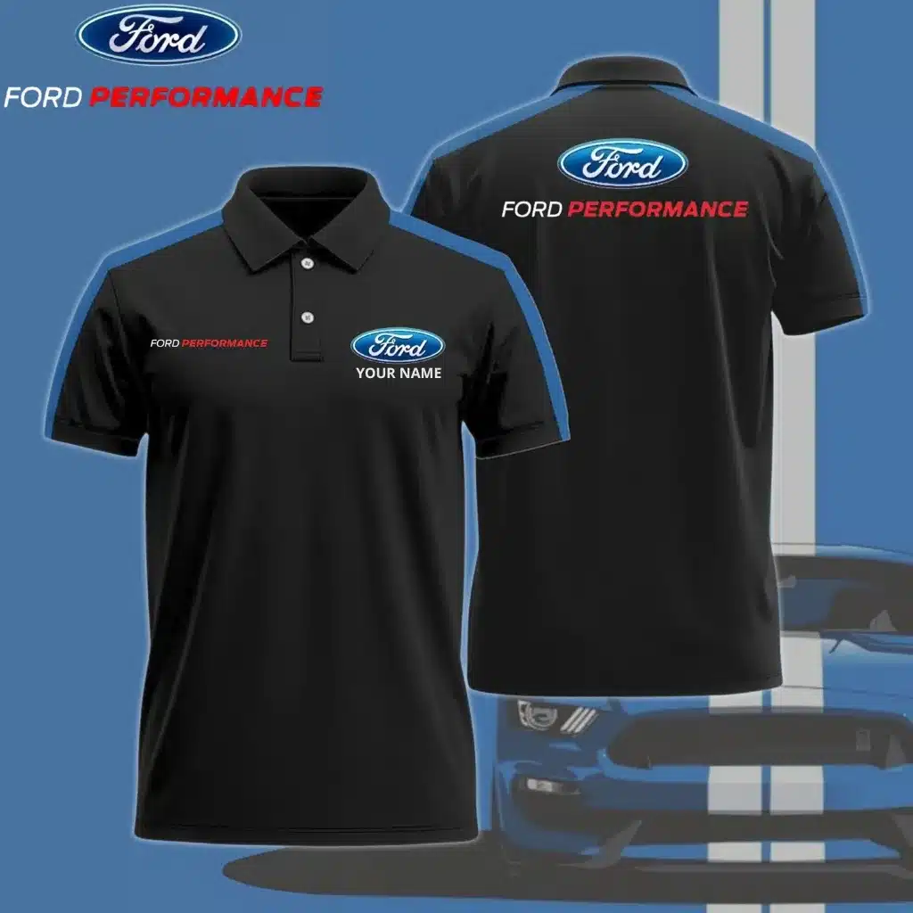 Customized Men's Polo Shirt FORD - hm27102854