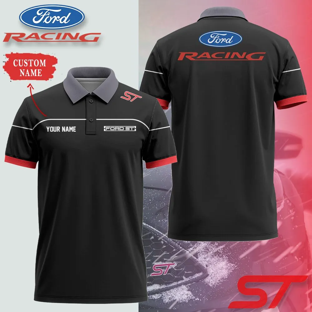 Customized Men's Polo Shirt FORD - hm27103208