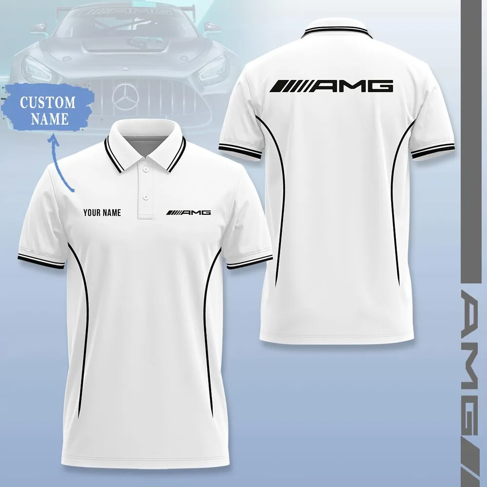 Customized Men's Polo Shirt MERCEDES - hm27103293
