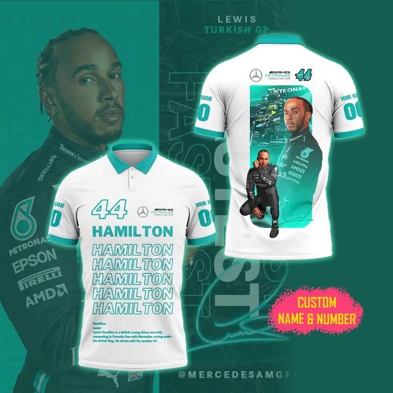 Customized Men's Polo Shirt MERCEDES - hm27103312