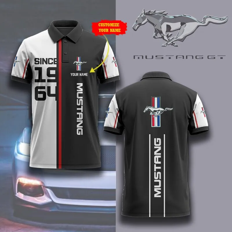 Customized Men's Polo Shirt MUSTANG - hm27103277
