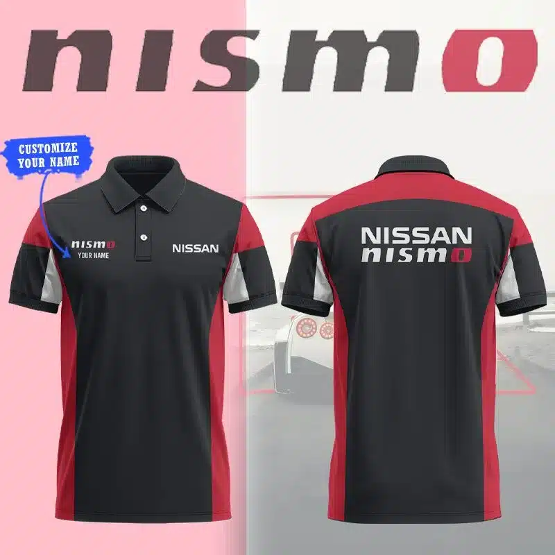 Customized Men's Polo Shirt NISSAN - hm27102944