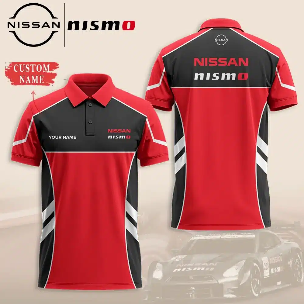 Customized Men's Polo Shirt NISSAN - hm27103329