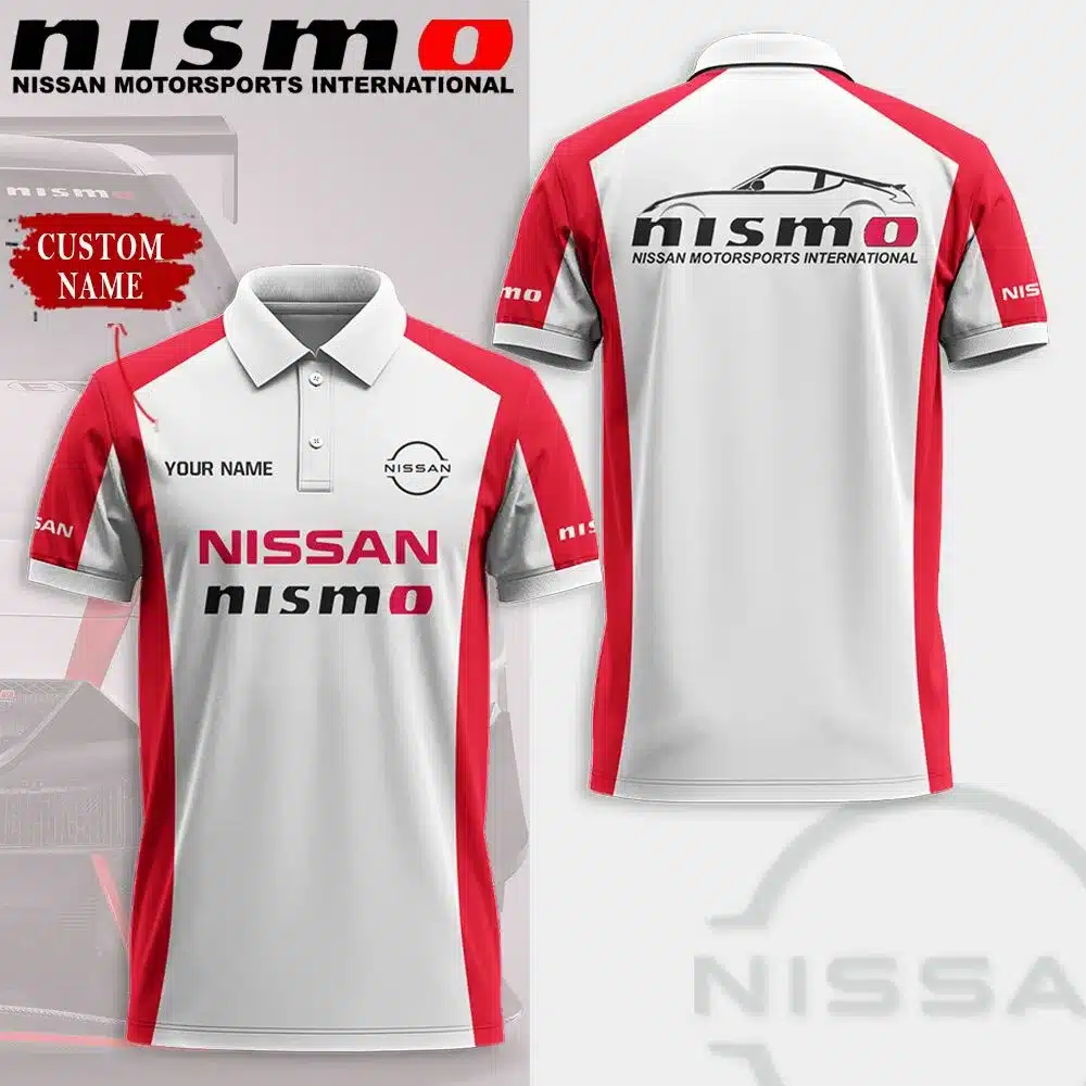 Customized Men's Polo Shirt NISSAN - hm27103352