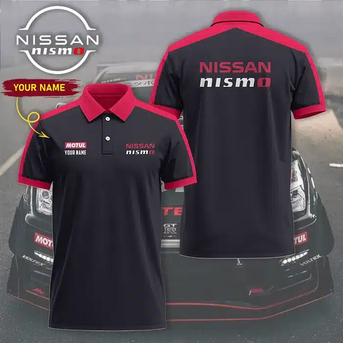 Customized Men's Polo Shirt NISSAN - hm27103365