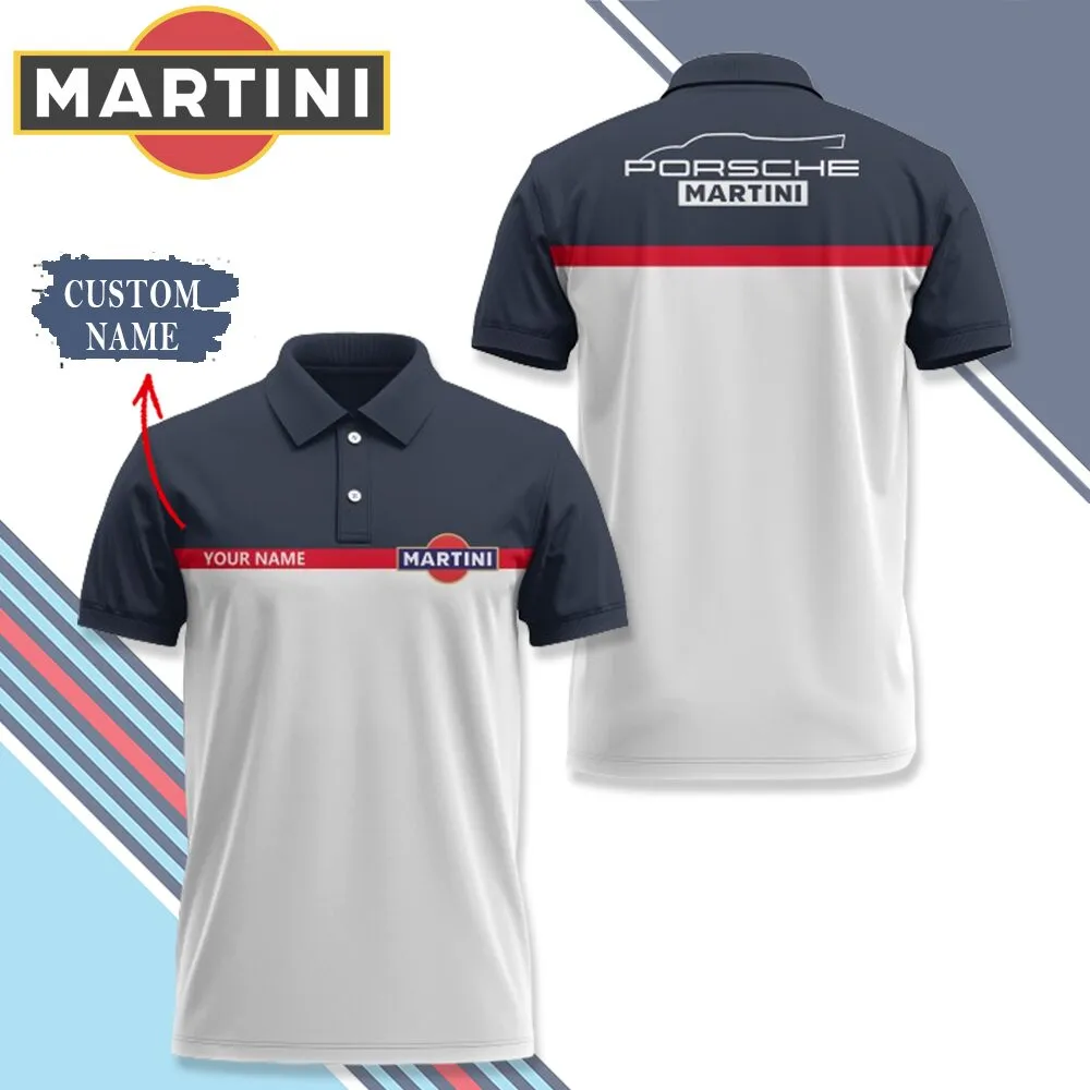 Customized Men's Polo Shirt PORSCHE - hm27103370