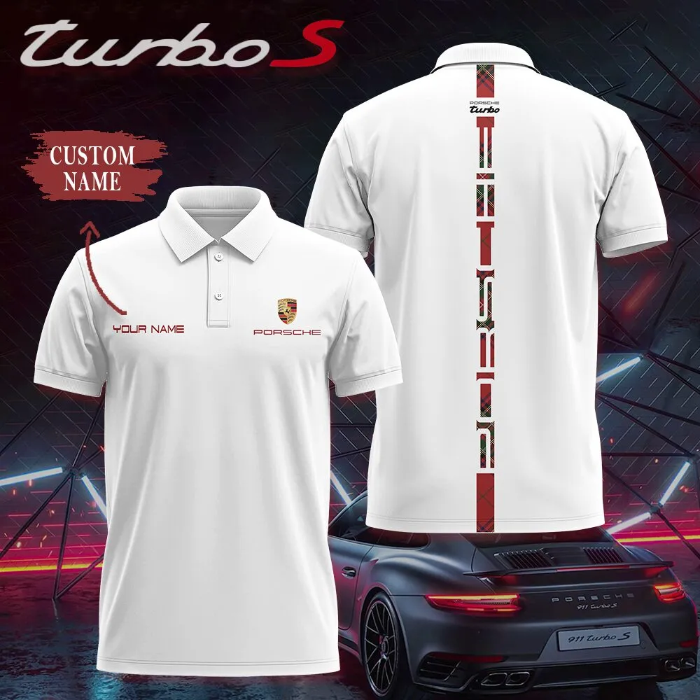 Customized Men's Polo Shirt PORSCHE - hm27103390