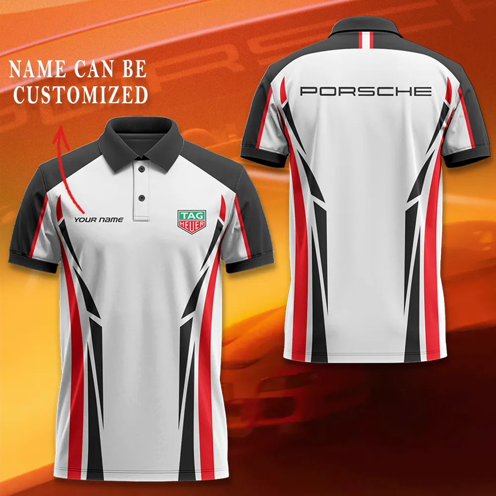 Customized Men's Polo Shirt PORSCHE - hm27103391