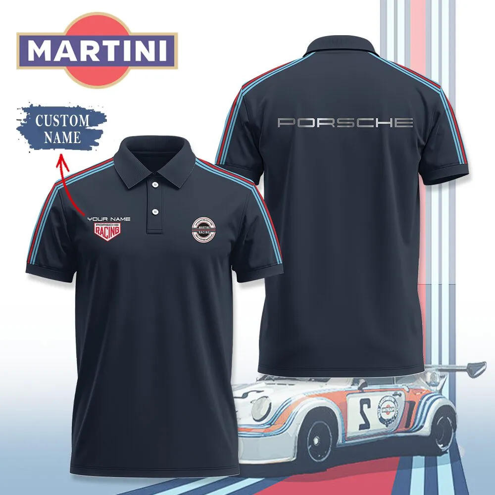 Customized Men's Polo Shirt PORSCHE - hm27103397