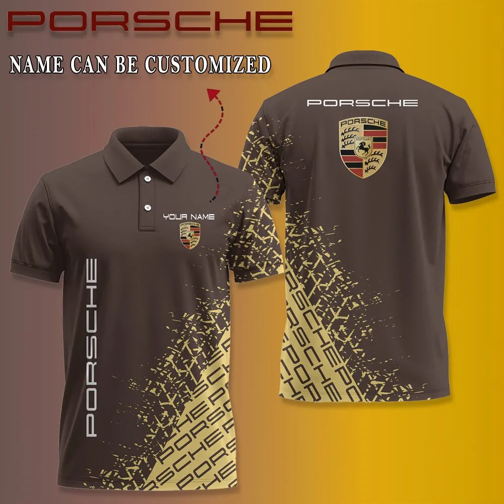 Customized Men's Polo Shirt PORSCHE - hm27103398