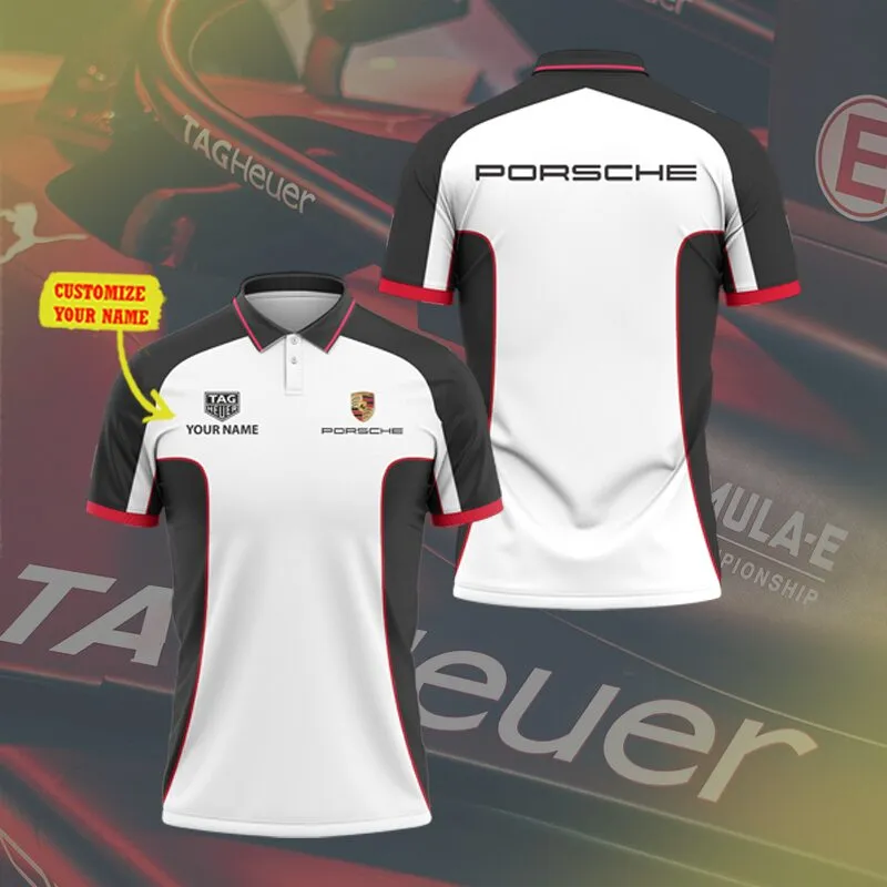 Customized Men's Polo Shirt PORSCHE - hm27103401