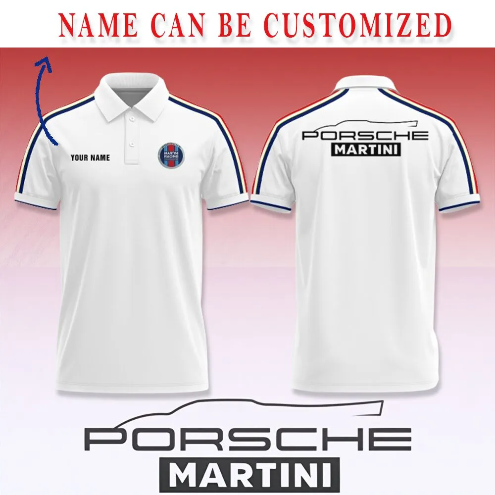 Customized Men's Polo Shirt PORSCHE - hm27103402