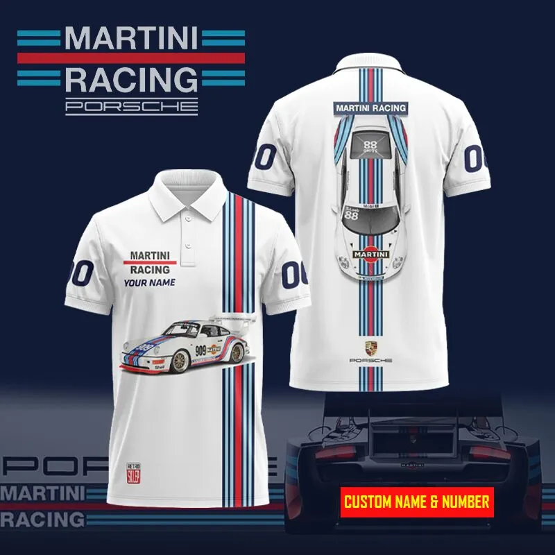 Customized Men's Polo Shirt PORSCHE - hm27103405