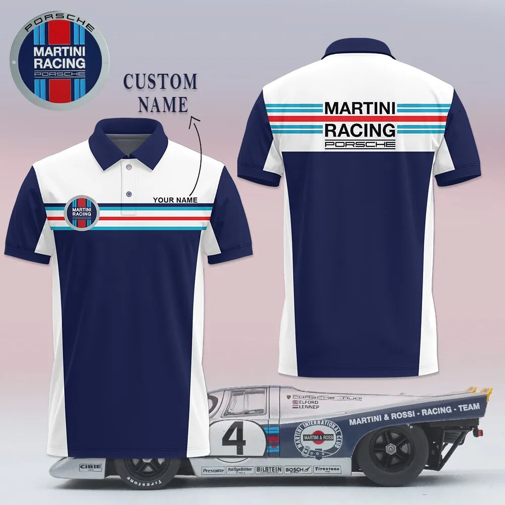 Customized Men's Polo Shirt PORSCHE - hm27103407