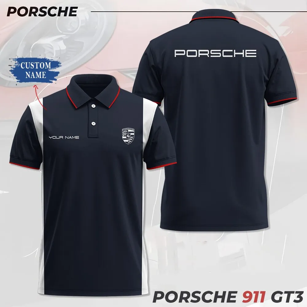 Customized Men's Polo Shirt PORSCHE - hm27103411