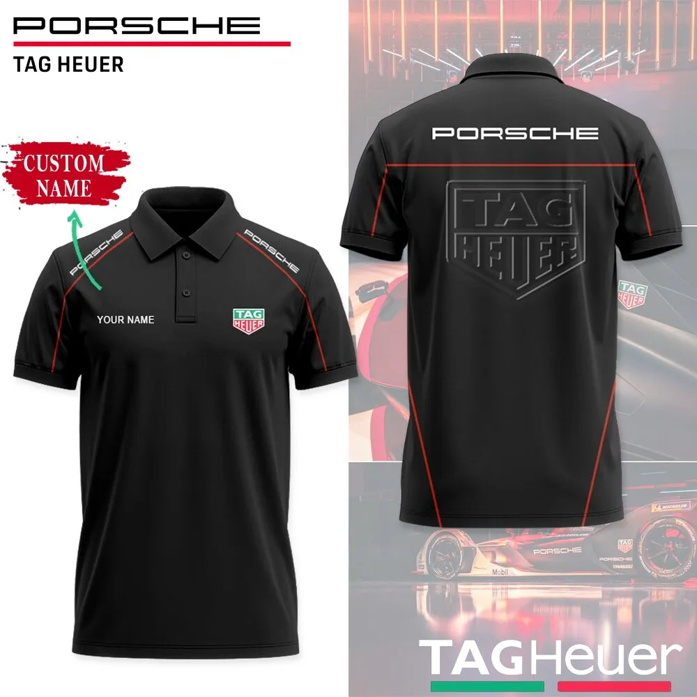 Customized Men's Polo Shirt PORSCHE - hm27103422