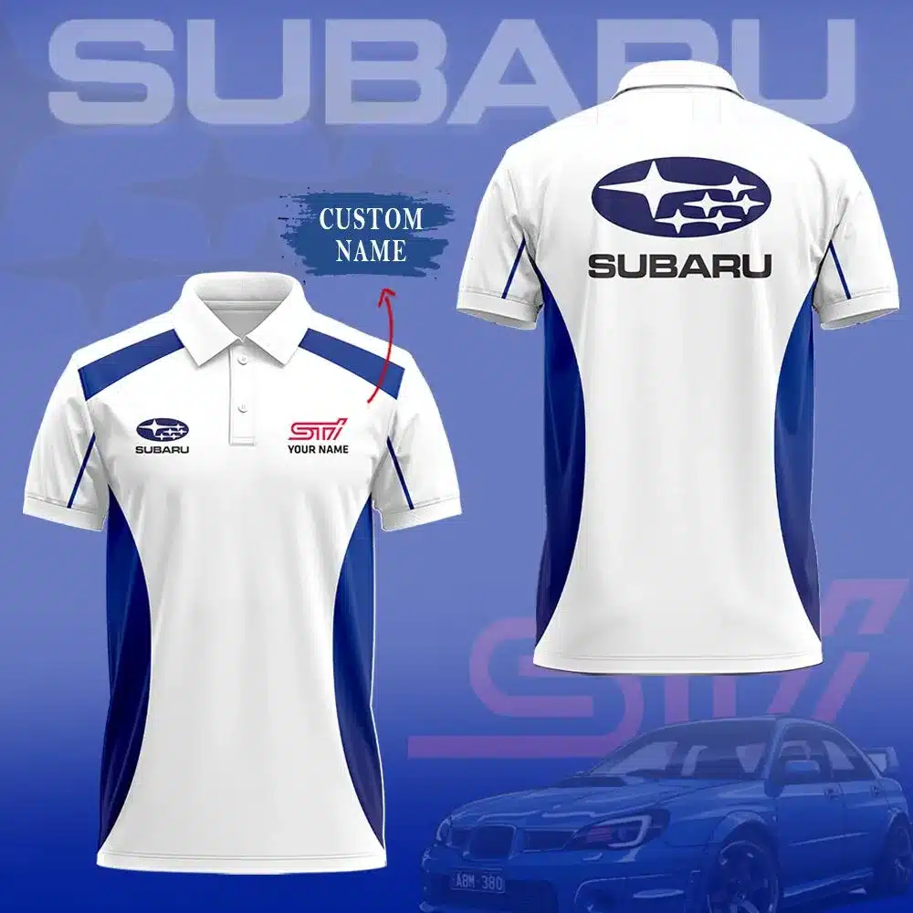 Customized Men's Polo Shirt SUBARU - hm27103430