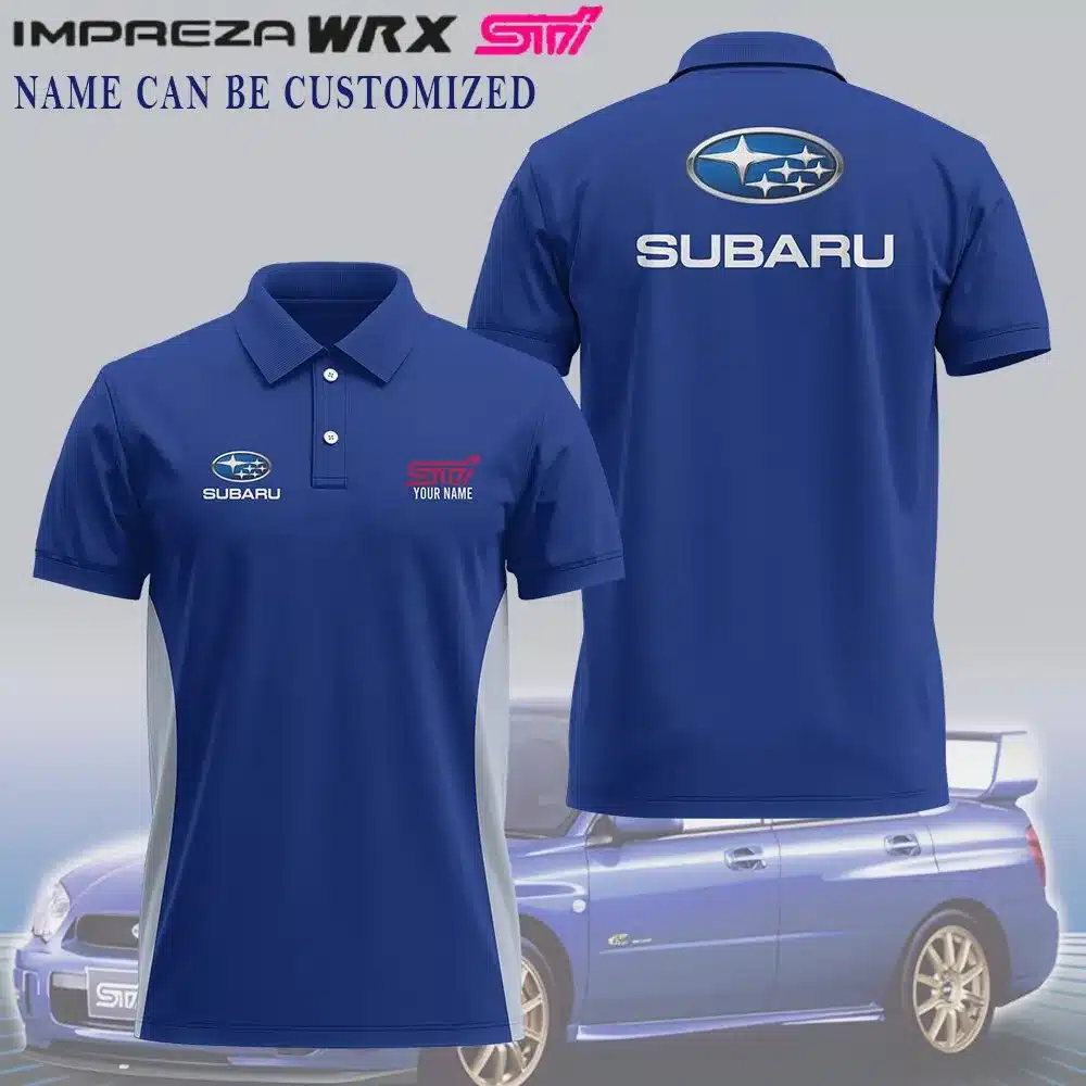 Customized Men's Polo Shirt SUBARU - hm27103433