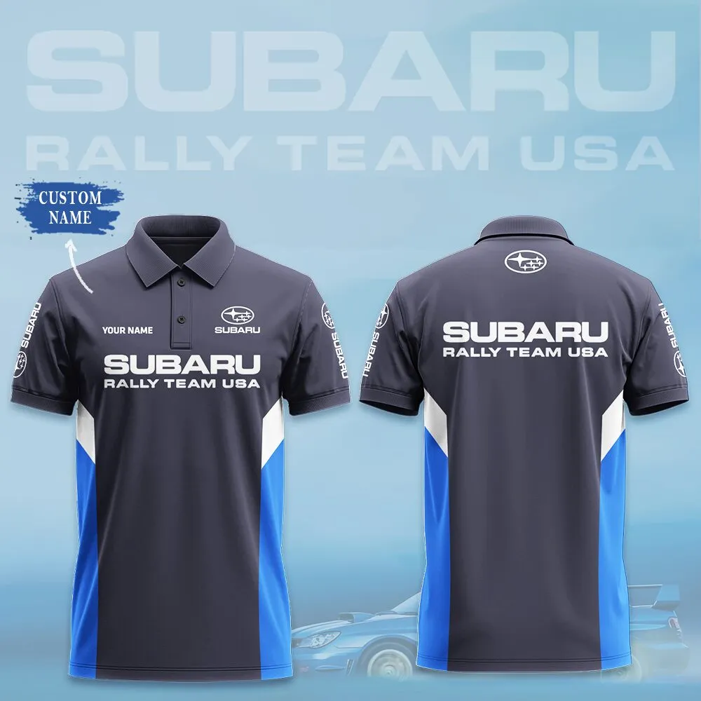 Customized Men's Polo Shirt SUBARU - hm27103434