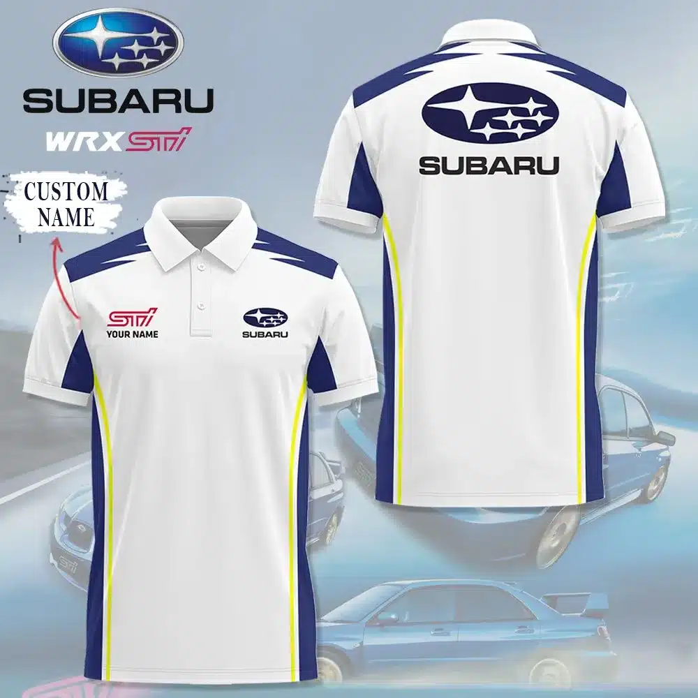 Customized Men's Polo Shirt SUBARU - hm27103436
