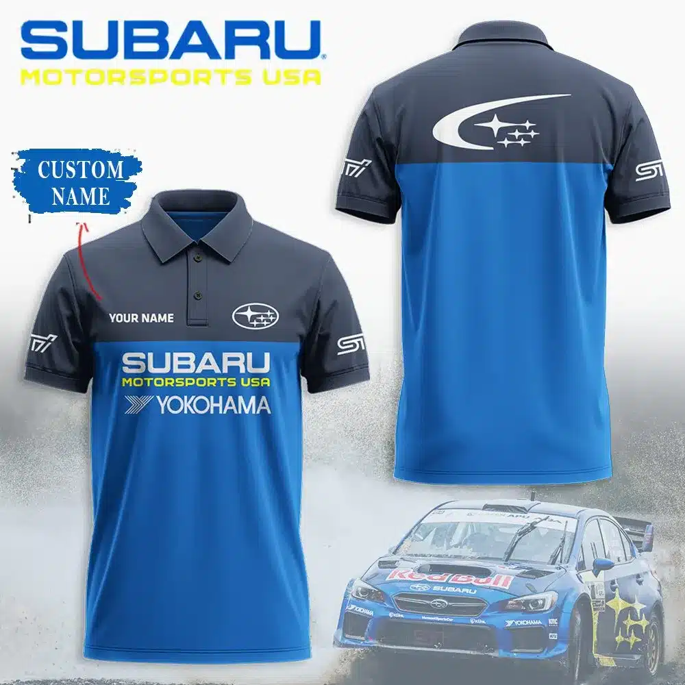 Customized Men's Polo Shirt SUBARU - hm27103437