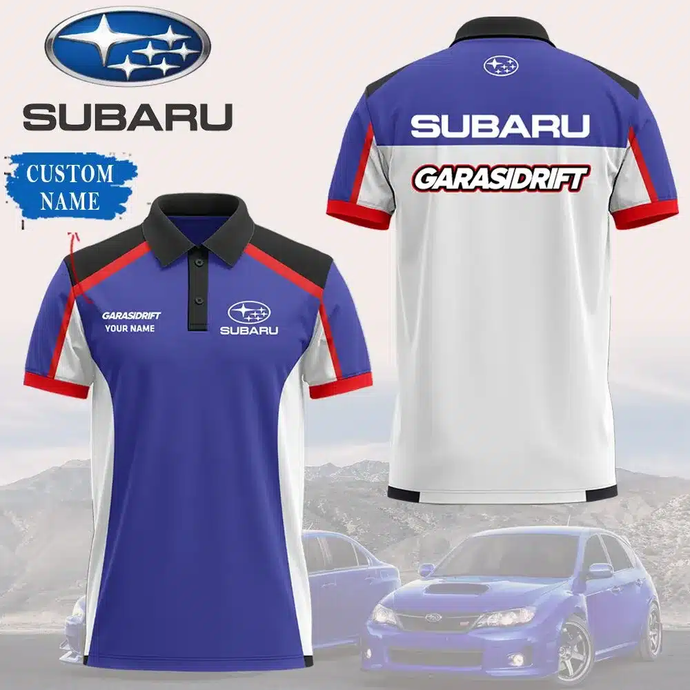 Customized Men's Polo Shirt SUBARU - hm27103439