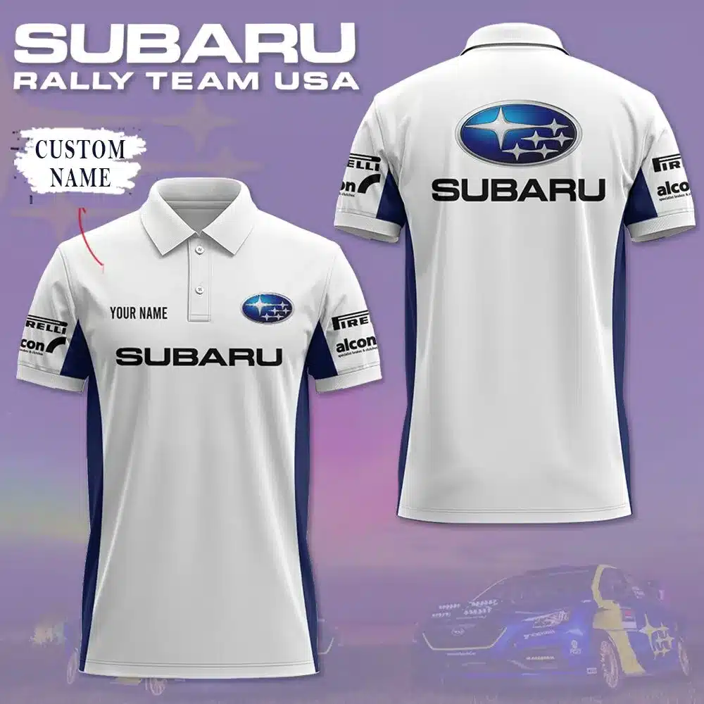 Customized Men's Polo Shirt SUBARU - hm27103440