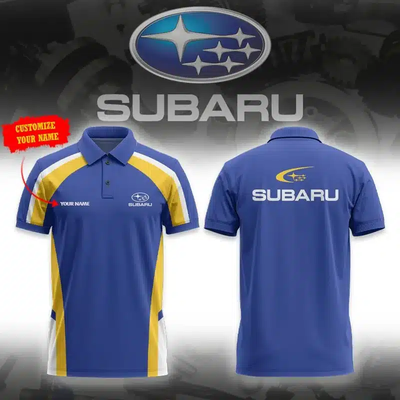 Customized Men's Polo Shirt SUBARU - hm27103443