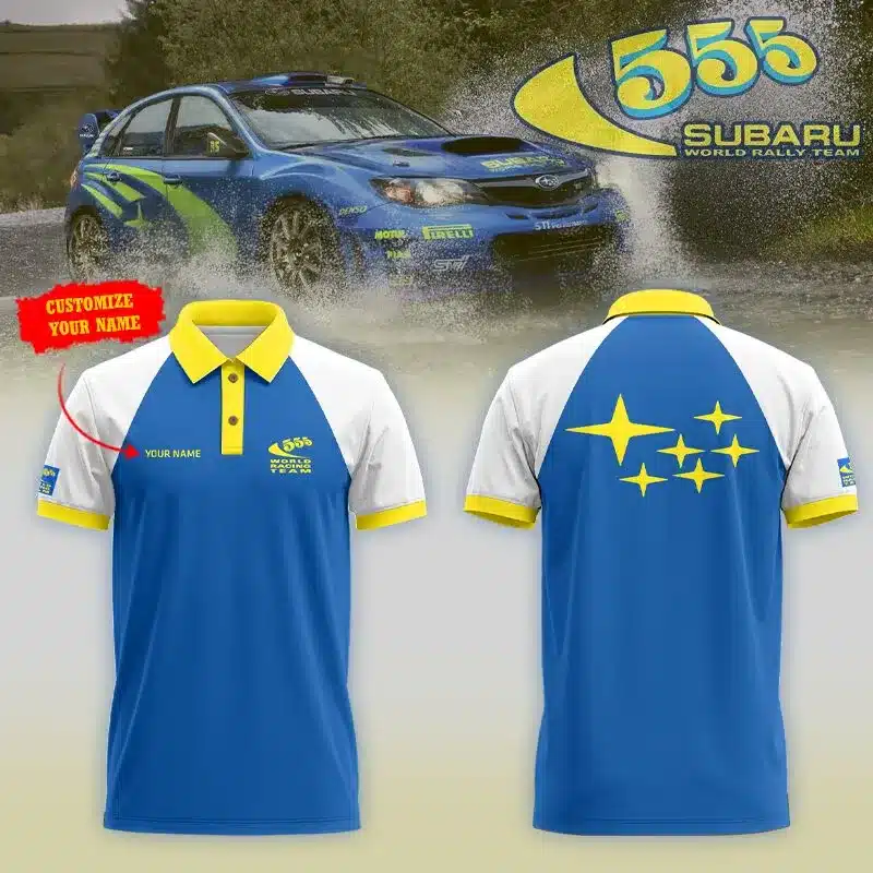 Customized Men's Polo Shirt SUBARU - hm27103444