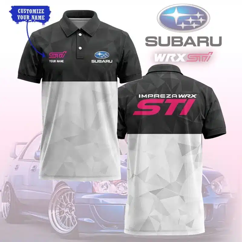 Customized Men's Polo Shirt SUBARU - hm27103447