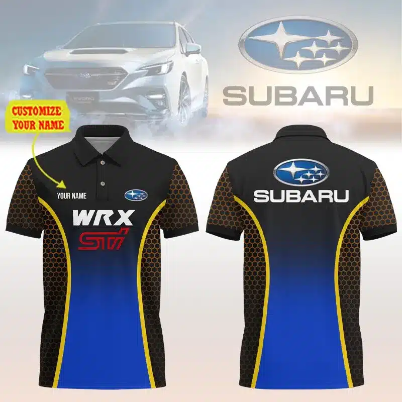 Customized Men's Polo Shirt SUBARU - hm27103449