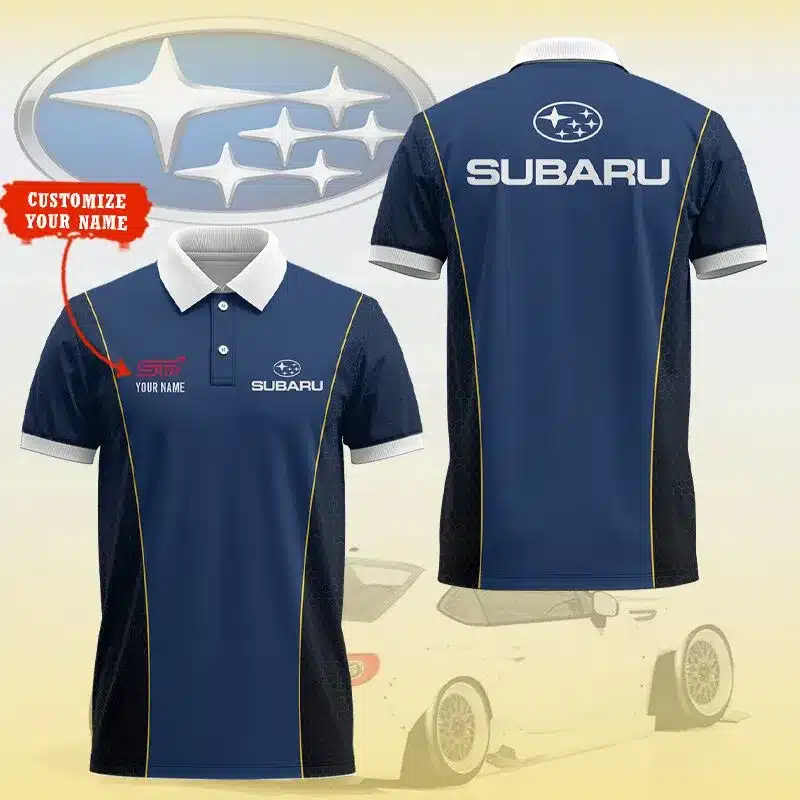Customized Men's Polo Shirt SUBARU - hm27103450