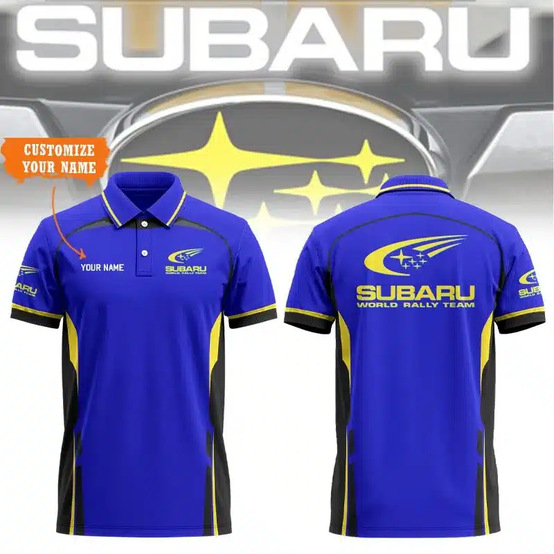 Customized Men's Polo Shirt SUBARU - hm27103454