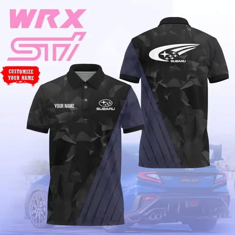 Customized Men's Polo Shirt SUBARU - hm27103455