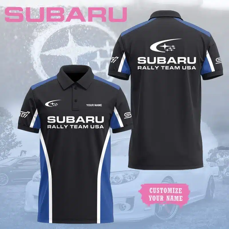 Customized Men's Polo Shirt SUBARU - hm27104517