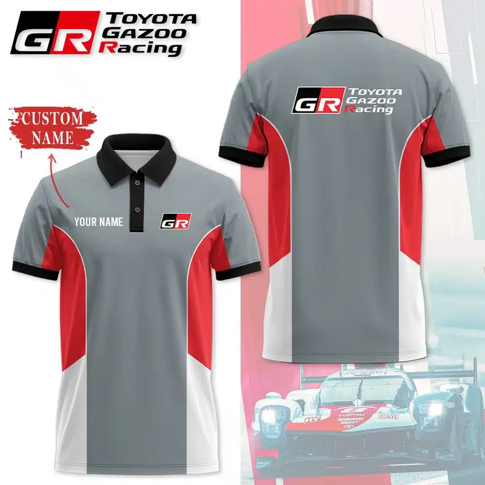 Customized Men's Polo Shirt TOYOTA - hm27103097