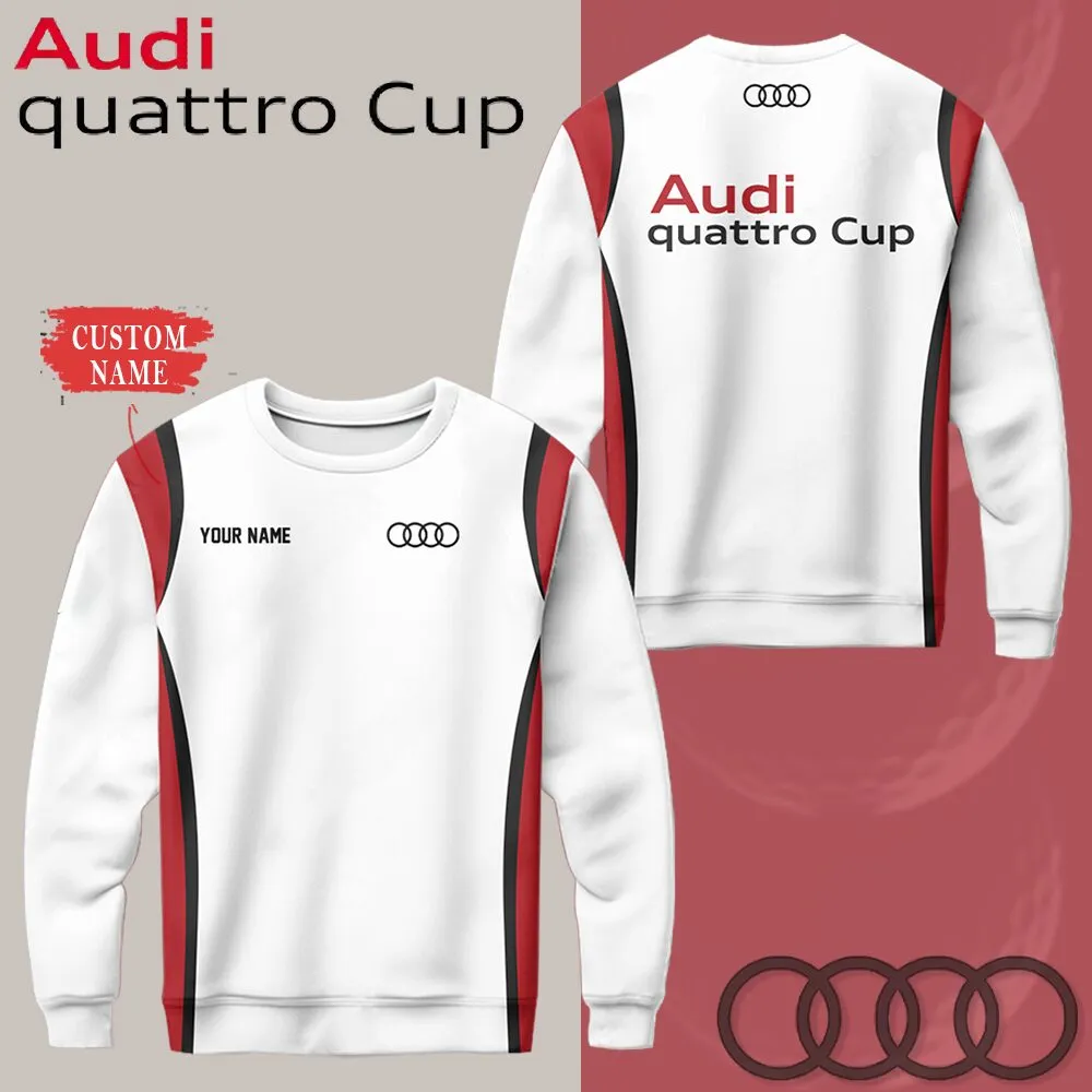 Customized Men's Sweatshirt AUDI - hm27102584
