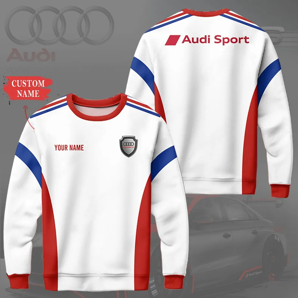 Customized Men's Sweatshirt AUDI - hm27102586