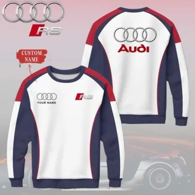 Customized Men's Sweatshirt AUDI - hm27102590