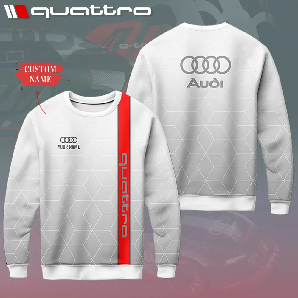 Customized Men's Sweatshirt AUDI - hm27102594