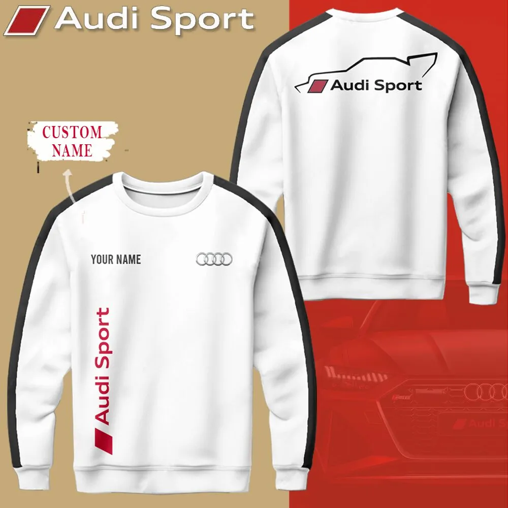 Customized Men's Sweatshirt AUDI - hm27104129