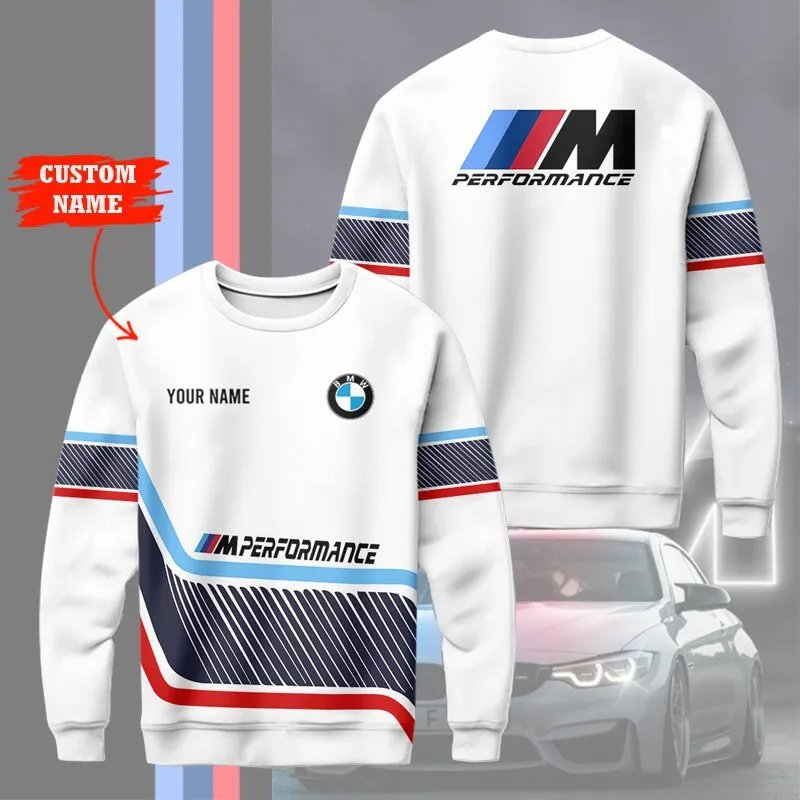 Customized Men's Sweatshirt BMW - hm27102596