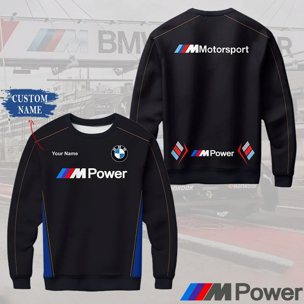 Customized Men's Sweatshirt BMW - hm27102598