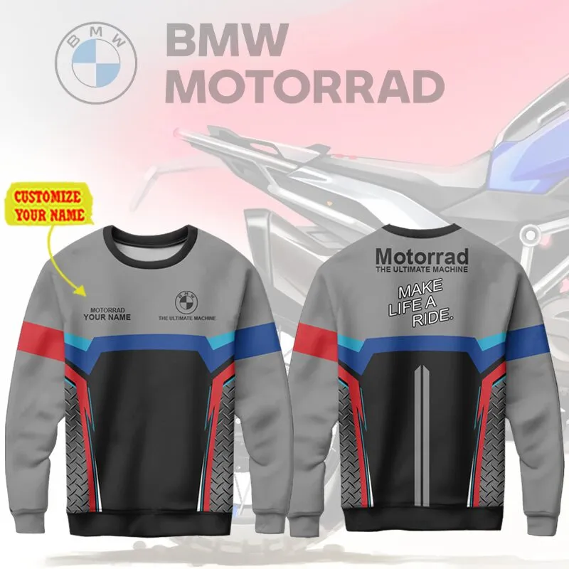 Customized Men's Sweatshirt BMW - hm27102599