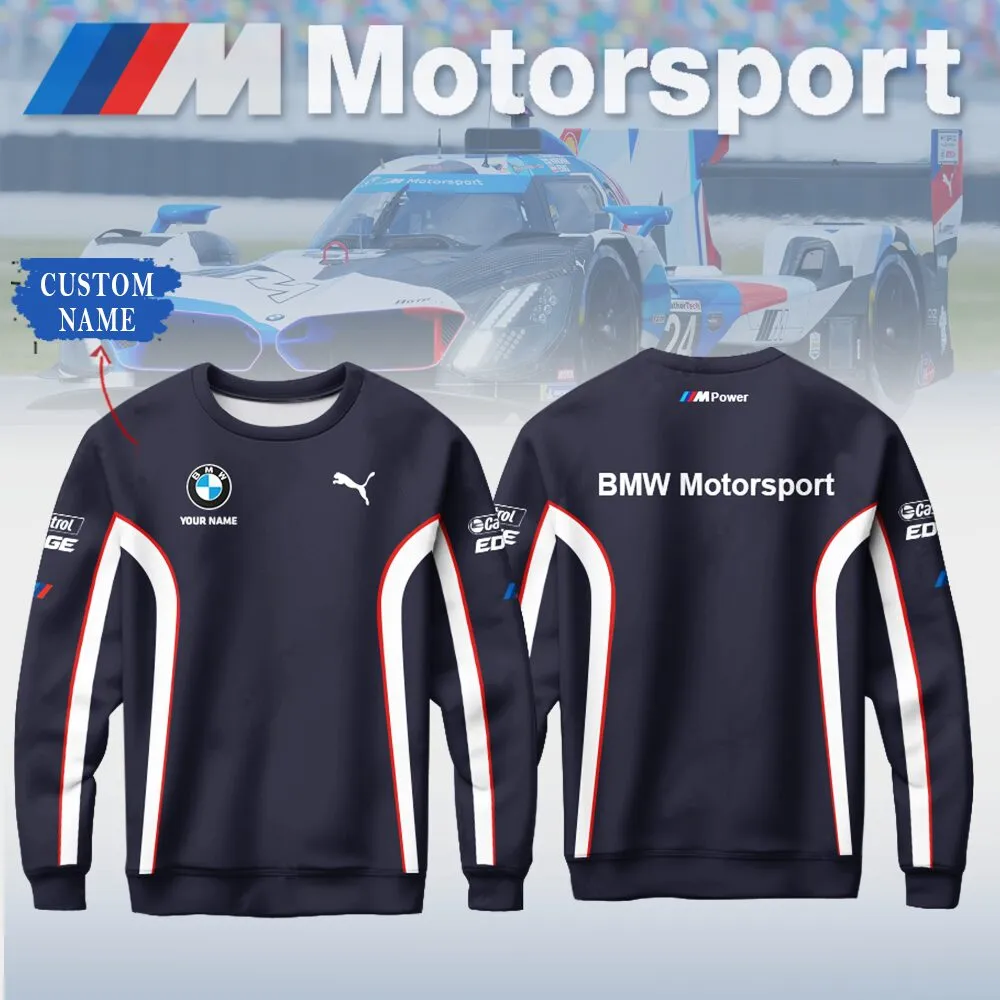 Customized Men's Sweatshirt BMW - hm27102600